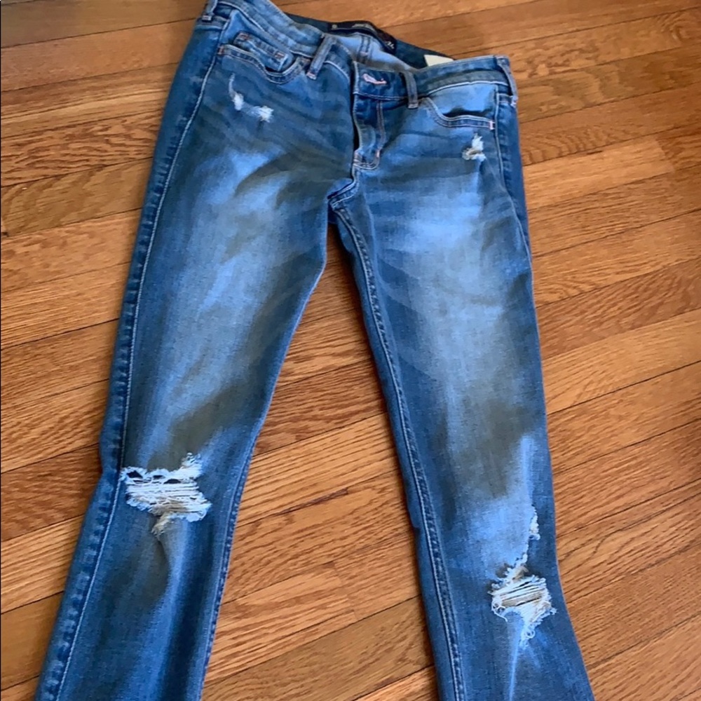Hollister super skinny size 0 jeans with 24 waist
